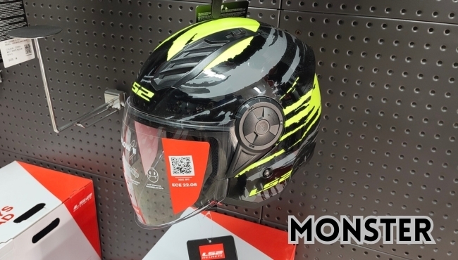 Coperto e Protetto | Casco LS2 Demi-Jet AirFlow2